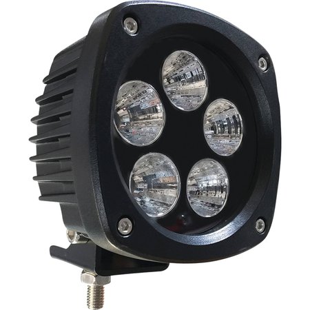 TIGER LIGHTS 50W Compact LED Super Spot Light 9V For Case 570N, 570NXT Spot Off-Road Light TL500SS